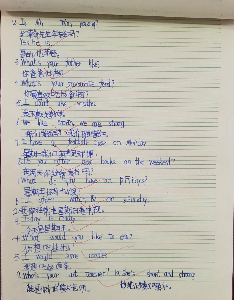 “双减”落地有声、作业与美同行——临夏县莲花学区优秀作业、教案评比活动